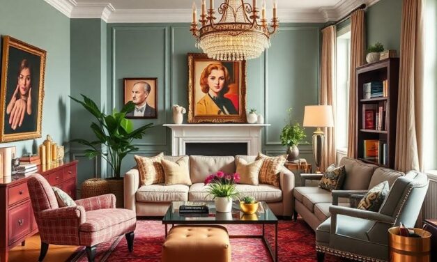 Grandmillennial Style Room Inspiration