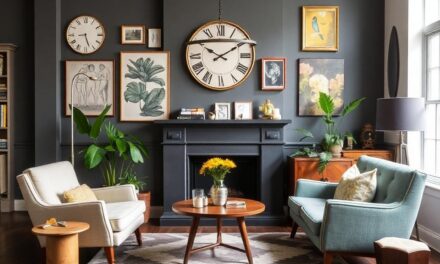 Mixing Vintage and Modern Design