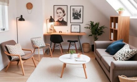 Small Space Scandinavian Design Ideas